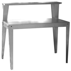 Galvanized Steel Top Utility Table Workbench Potting Bench