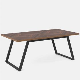 Modern Farmhouse Rectangle Dining Table