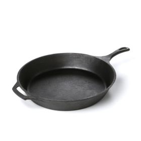 Pre-Seasoned 14-inch Cast Iron Skillet