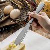 Stainless Steel Butter Knife; Cheese Spreader