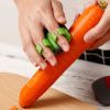 1pc, Vegetable Peeler, Palm Peeler