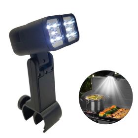 Portable BBQ Grill LED Lights w/ Mount Clip