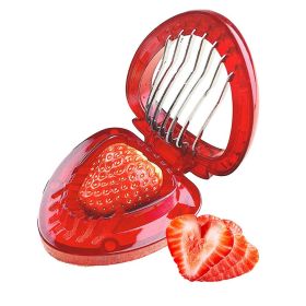 Stainless Steel Strawberry Slicer; Fruit Divider