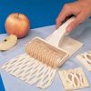 Pastry Lattice Cutter; Pie Dough Cutter Roller