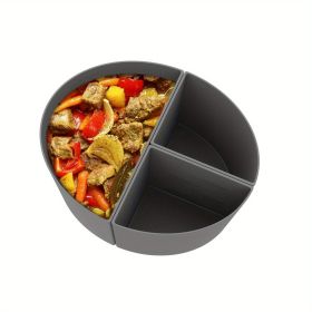 Reusable & Leakproof Silicone Crockpot Divider