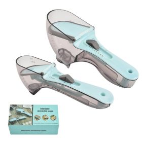 Adjustable Measuring Cups And Spoons