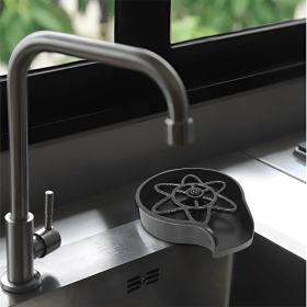 Automatic Glass Rinser  Attachment For Kitchen Sink