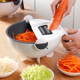 Cutting And Draining Basket