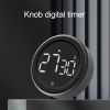 Digital Timer LCD Screen Rotation Timing Magnetic Timer