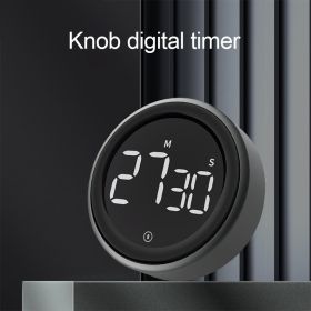 Digital Timer LCD Screen Rotation Timing Magnetic Timer