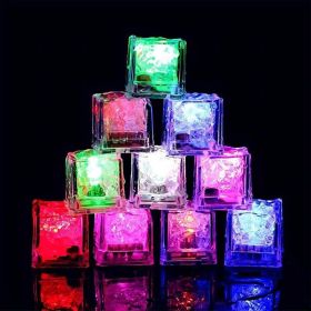 New Year Colorful Magic Glowing Ice Cubes