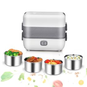 Electric Lunch Box; Portable Food Warmer