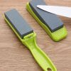 1pc Knife Sharpener With Handle