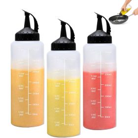 Plastic Squeeze Condiment Bottles 12oz W/ Twist On Cap