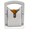 Stainless Steel Bagel Guillotine Slicer W/ Safety Handle