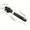 Multifunctional Can Opener Side Open