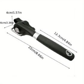 Multifunctional Can Opener Side Open