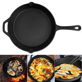 Pre-Seasoned Cast Iron Skillet Heat-Resistant Holder