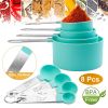 Plastic Measuring Spoons Teaspoon Tablespoon Set
