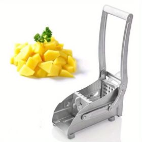 French Fry Cutter, Stainless Steel Fruit Cutter, Vegetable Cutter