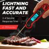 Outdoor BBQ Accurate LED Instant Read Digital Thermometer