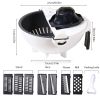 9 In 1 Multi-function Vegetable Cutting/Shredding Machine
