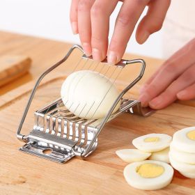 Egg Slicer Stainless Steel