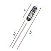 Stainless Steel; Probe Type Electronic Thermometer