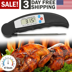 Instant-Read Meat Digital Thermometer