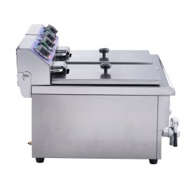 VEVOR Commercial Electric Deep Fryer 9.1Qt