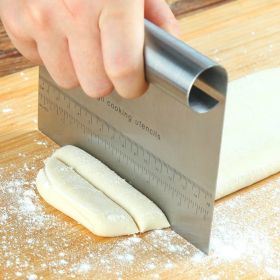 Stainless Steel Pastry Cutter/Pizza Dough Scraper