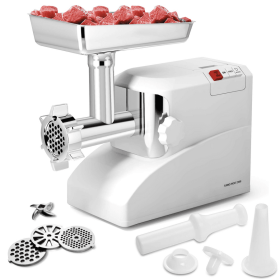 Stainless Steel Electric Meat Grinder Sausage Kit