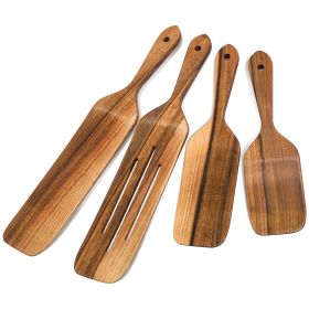 Walnut Wooden Spoons Spatula Set of 4