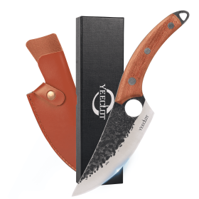 Yeeclot 6" Viking Knife, Butcher Knife