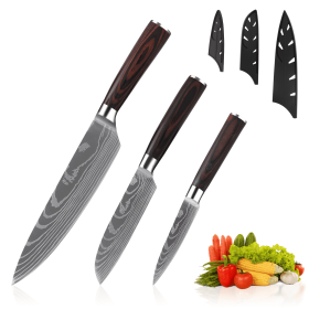Oserlo Japanese Chef Knife Set 3 Piece