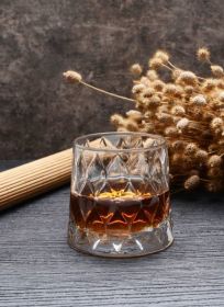 Paşabahçe Leafy Whiskey Glass, 4-pack