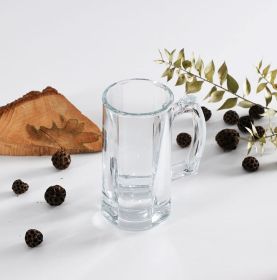 Paşabahçe Pub Beer Glasses w/ Handle 2 Pcs