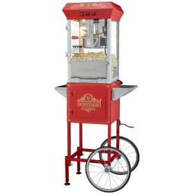 VEVOR Popcorn Machine 8 Oz Popcorn Maker