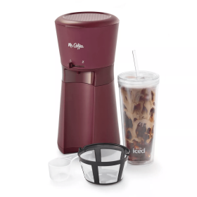 Iced Coffee Maker with 22oz Reusable Tumbler