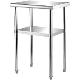 VEVOR Stainless Steel Prep Table