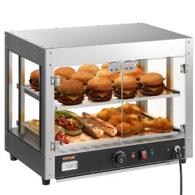 VEVOR 2-Tier Commercial Food Warmer Countertop