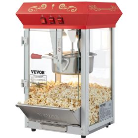 VEVOR 8 OZ Countertop Popcorn Machine