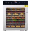 VEVOR Electric Food Dehydrator w/ Digital Adjustable Timer