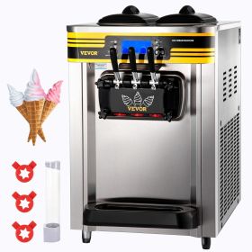 VEVOR Commercial Ice Cream Maker, Soft Serve Machine