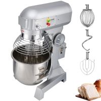 VEVOR Commercial Food Mixer 15Qt 600W 3 Speed Adjustable