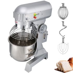 VEVOR Commercial Food Mixer 30Qt 3 Speeds Adjustable