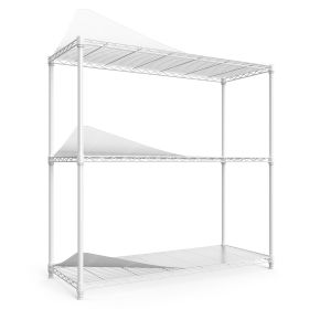 Height Adjustable Heavy Duty Storage Wire Metal Shelves