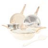 Nonstick Cookware Set Hard Anodized Granite