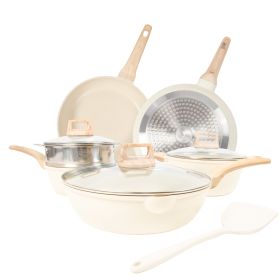 Nonstick Cookware Set Hard Anodized Granite