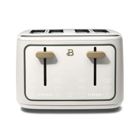 Drew Barrymore 4-Slice Toaster W/ Touch-Activated Display